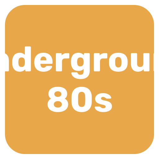 SomaFM Underground 80s internet radio — listen live